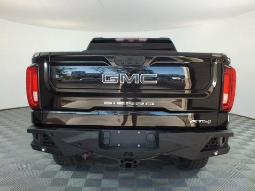 Onyx Black 2022 GMC Sierra 1500 Limited AT4