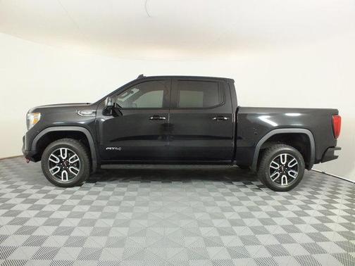 Onyx Black 2022 GMC Sierra 1500 Limited AT4