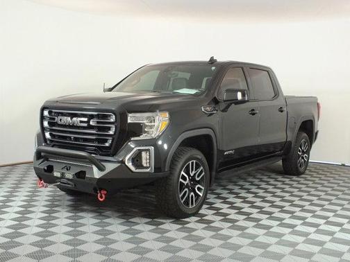 Onyx Black 2022 GMC Sierra 1500 Limited AT4
