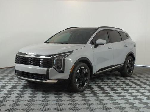 Wolf Gray 2026 Kia Sportage Hybrid SX-Prestige