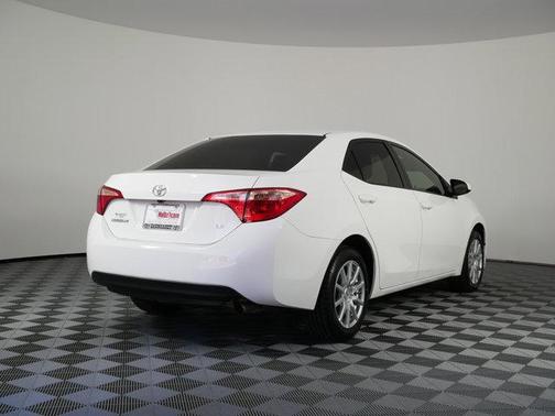 Super White 2019 Toyota Corolla LE