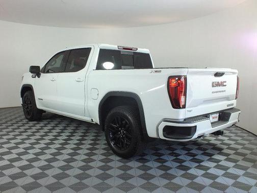 Summit White 2025 GMC Sierra 1500 Elevation