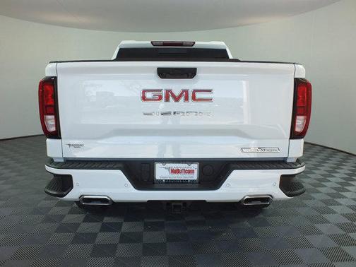 Summit White 2025 GMC Sierra 1500 Elevation