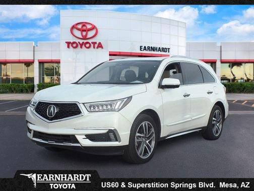 2018 Acura MDX 3.5L w/Advance Package