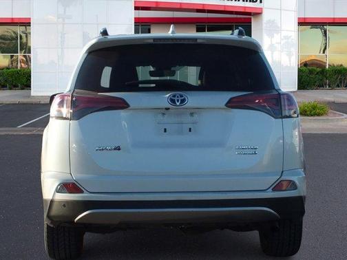 2017 Toyota RAV4 Hybrid Limited