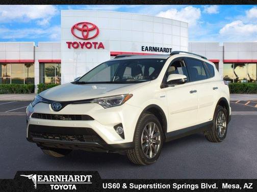 2017 Toyota RAV4 Hybrid Limited