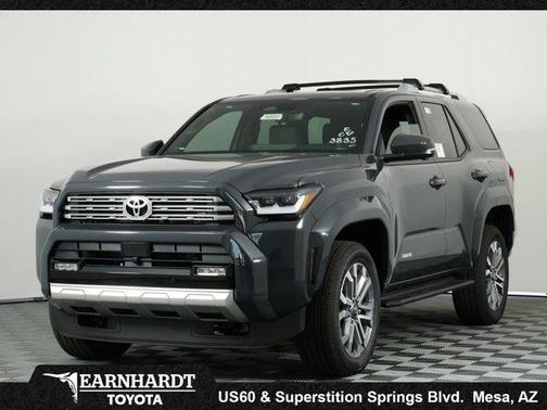 UNDERGROUND 2026 Toyota 4Runner Limited