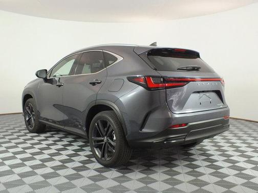 Cloudburst Gray 2024 Lexus NX 450h+ Luxury