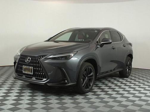 Cloudburst Gray 2024 Lexus NX 450h+ Luxury