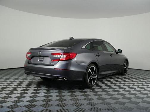 Modern Steel Metallic 2018 Honda Accord Sport 2.0T