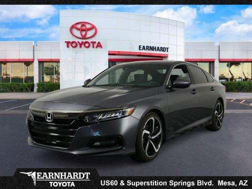 Modern Steel Metallic 2018 Honda Accord Sport 2.0T