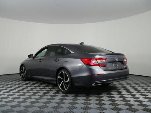 Modern Steel Metallic 2018 Honda Accord Sport 2.0T