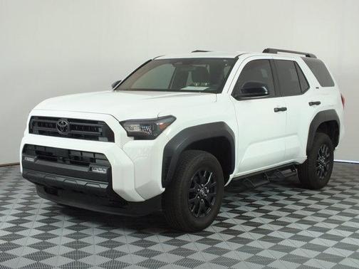 Ice 2025 Toyota 4Runner SR5