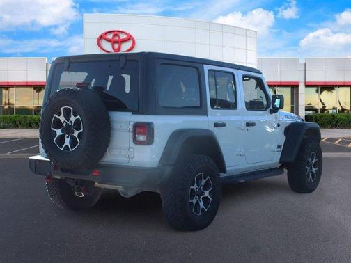 2022 Jeep Wrangler Unlimited Rubicon