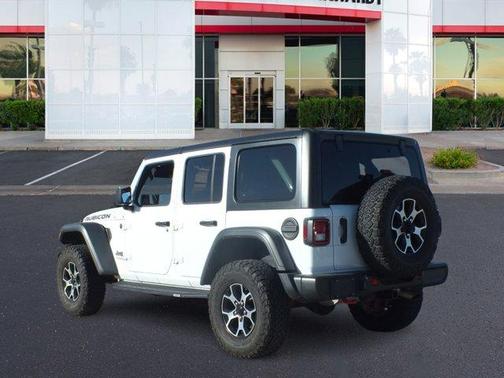 2022 Jeep Wrangler Unlimited Rubicon