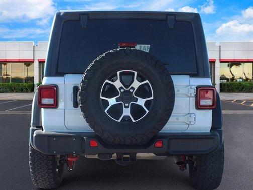 2022 Jeep Wrangler Unlimited Rubicon