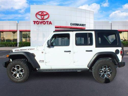 2022 Jeep Wrangler Unlimited Rubicon