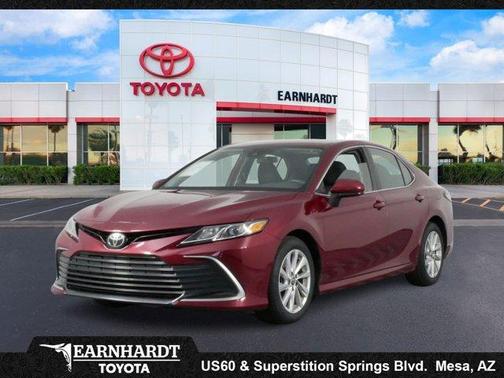 Ruby Flare Pearl 2021 Toyota Camry LE