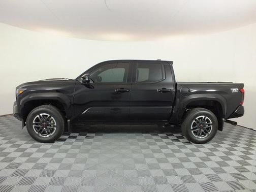 Black 2026 Toyota Tacoma TRD Sport
