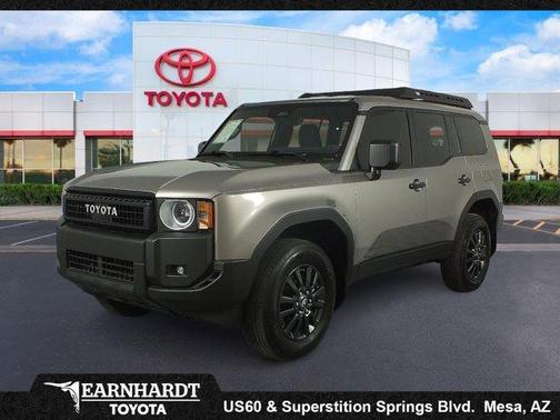 2025 Toyota Land Cruiser 1958 1-OWNER