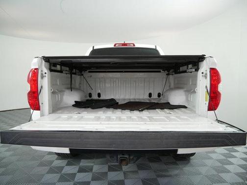 Super White 2020 Toyota Tundra 1794