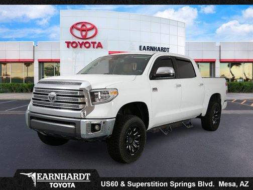Super White 2020 Toyota Tundra 1794