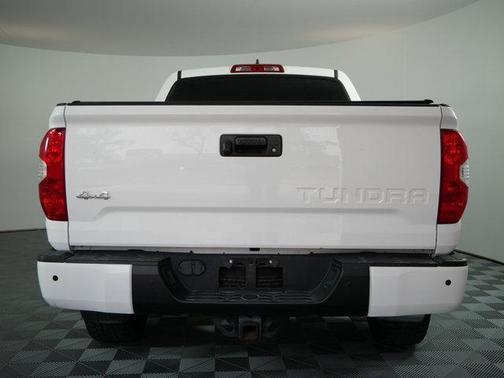 Super White 2020 Toyota Tundra 1794