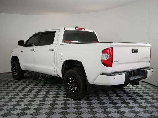 Super White 2020 Toyota Tundra 1794