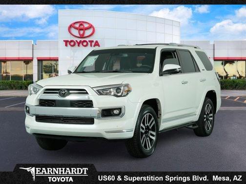 Blizzard Pearl 2023 Toyota 4Runner Limited