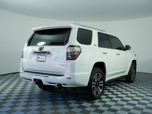 Blizzard Pearl 2023 Toyota 4Runner Limited