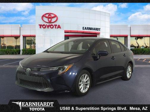 Blueprint 2020 Toyota Corolla LE