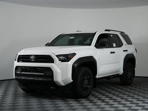 Super White 2026 Toyota 4Runner SR5