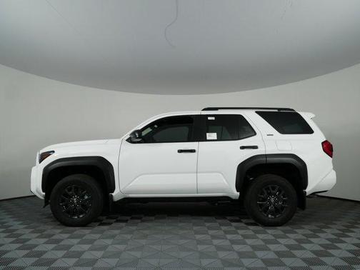 Super White 2026 Toyota 4Runner SR5