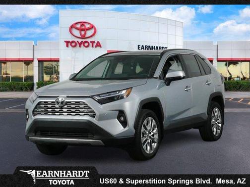 Silver Sky Metallic 2025 Toyota RAV4 Limited