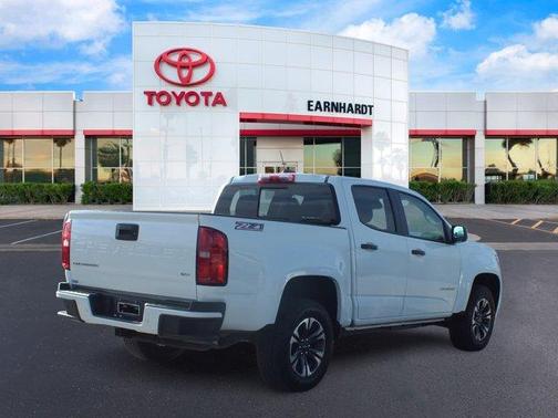 2022 Chevrolet Colorado Z71