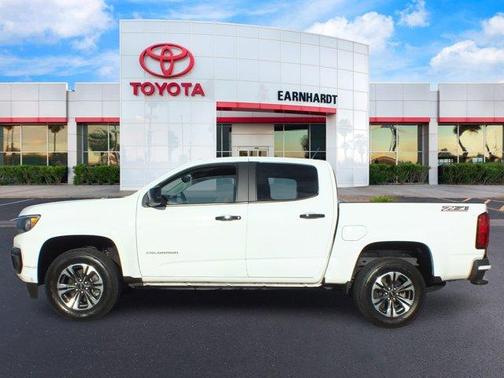 2022 Chevrolet Colorado Z71