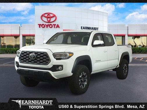 Super White 2021 Toyota Tacoma TRD Off Road