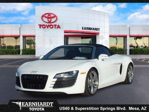 2011 Audi R8 4.2 quattro Spyder