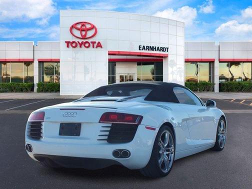 2011 Audi R8 4.2 quattro Spyder