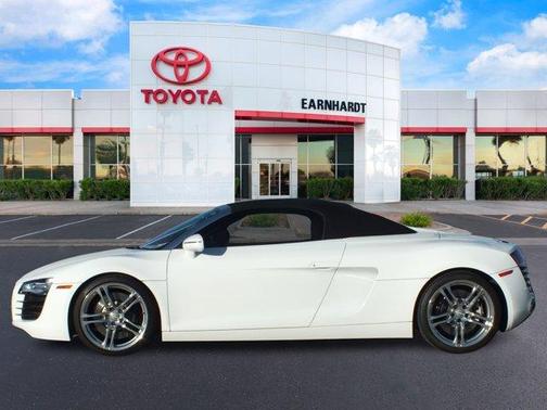 2011 Audi R8 4.2 quattro Spyder