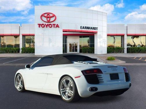 2011 Audi R8 4.2 quattro Spyder