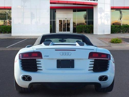 2011 Audi R8 4.2 quattro Spyder