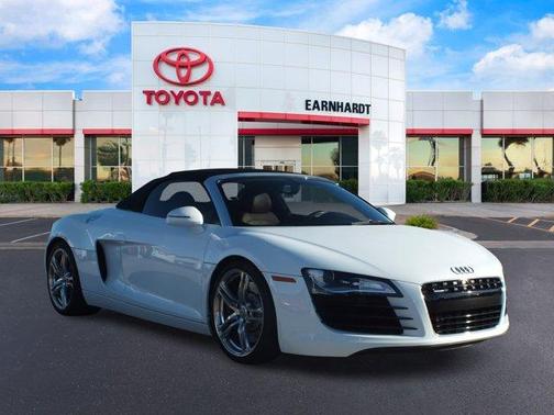 2011 Audi R8 4.2 quattro Spyder