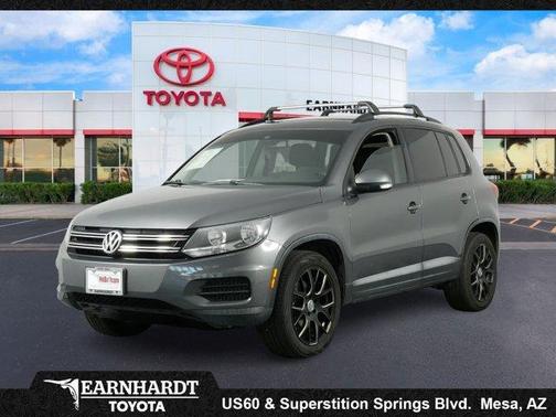 2016 Volkswagen Tiguan S