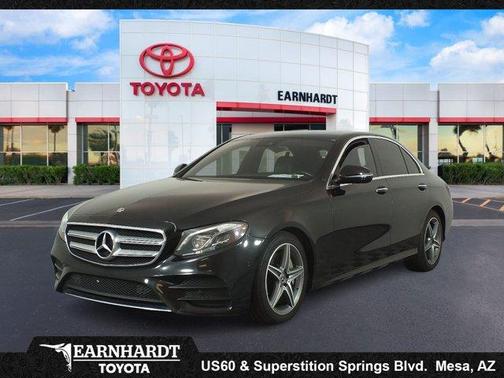 Black 2018 Mercedes-Benz E-Class E 300