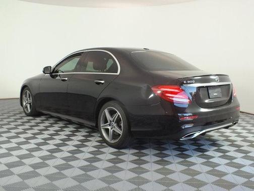 Black 2018 Mercedes-Benz E-Class E 300