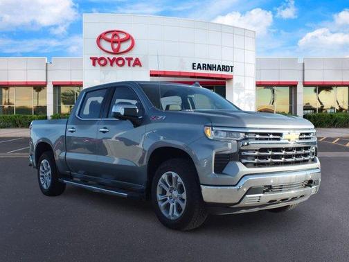 2025 Chevrolet Silverado 1500 LTZ