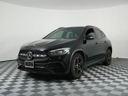 Midnight Black 2021 Mercedes-Benz GLA 250 Base 4MATIC