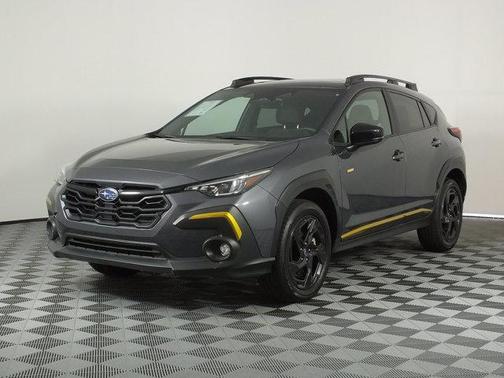 Magnetite Gray Metallic 2025 Subaru Crosstrek Sport