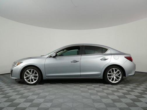 Lunar Silver Metallic 2020 Acura ILX Base